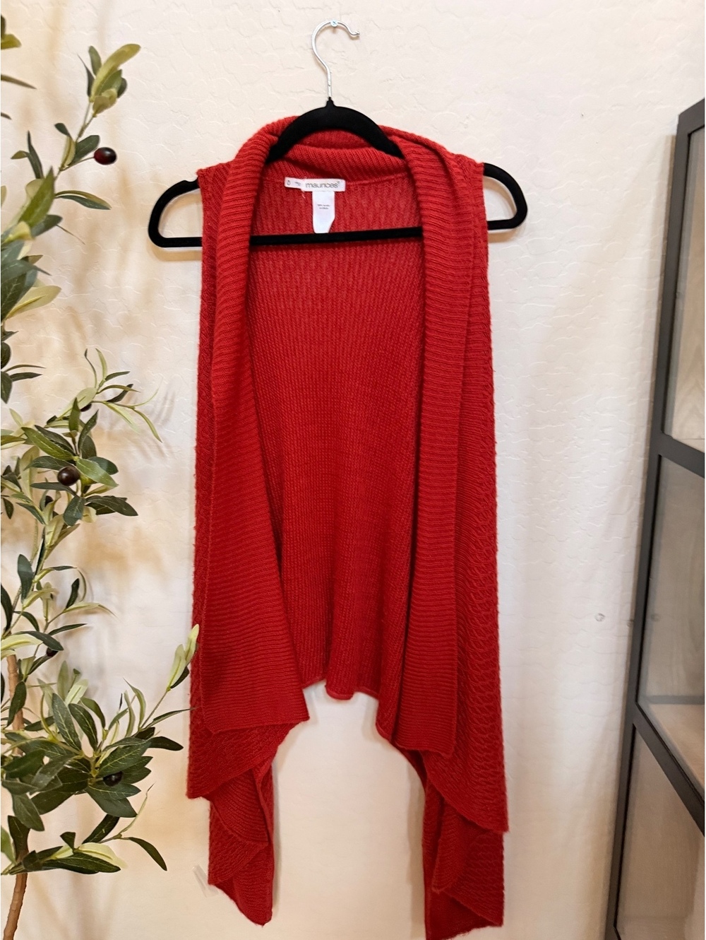 Maurices Open Knit Cardigan Shrug